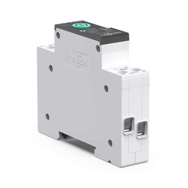 TUYA ZigBee Smart Arc Fault Timer Relay Switch Over Current Under Voltage Protection With Metering TO-Q-SY2-JZT