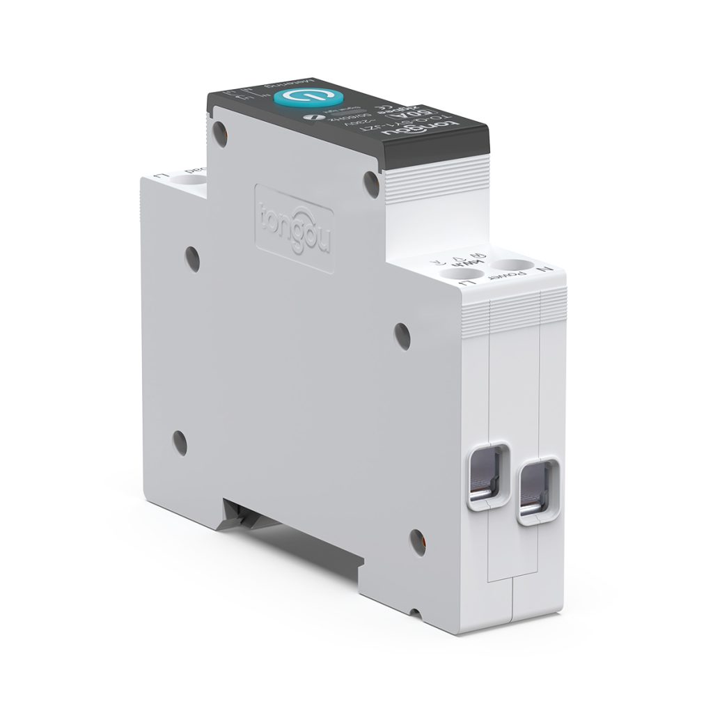 TUYA ZigBee DIN Rail Smart zigbee Switch 63A With Metering