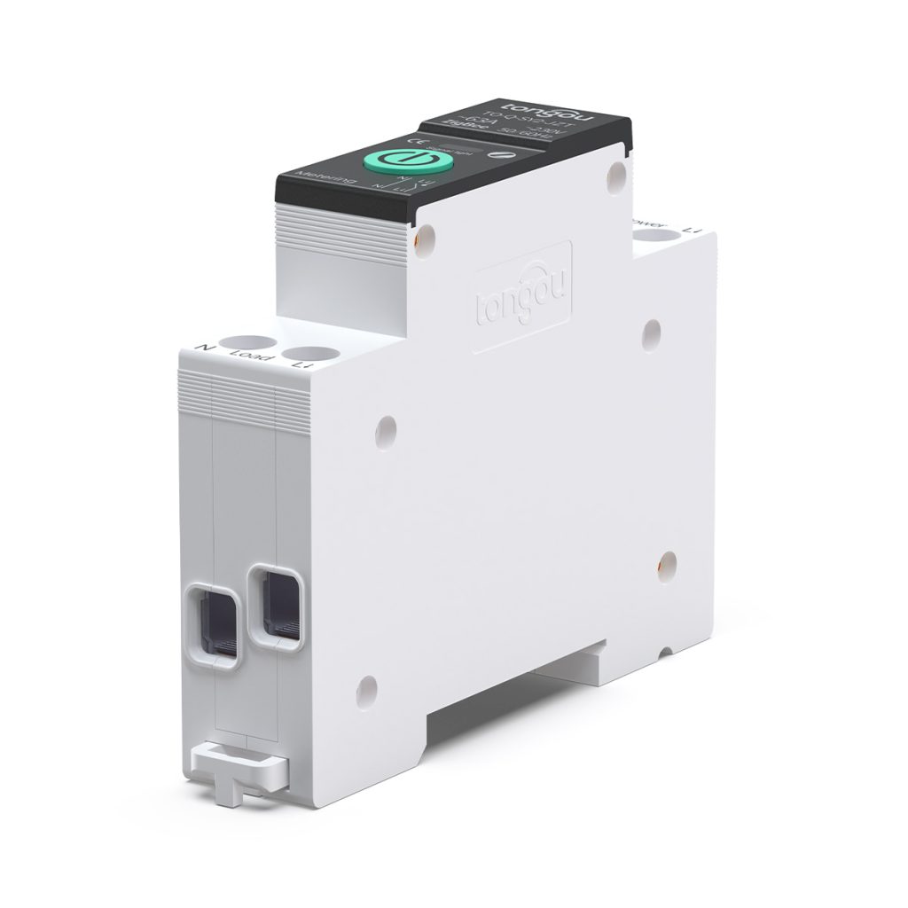 ZigBee Smart Breaker With Over Current Under Voltage Protection TOQ