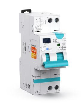 WIFI Smart Electrical Circuit Breaker Meaning RCBO TOSMR1