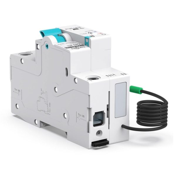 WIFI Control Smart Circuit Breaker TOQCB2-100 1P+N