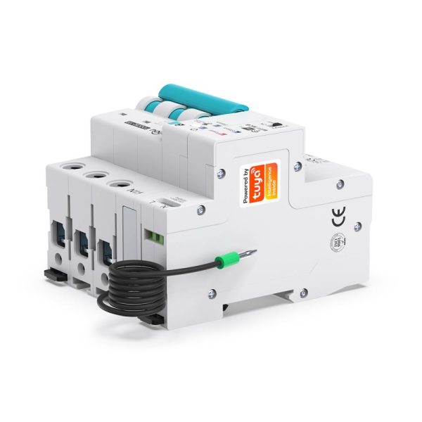 WIFI Smart Circuit Breaker TOQCB2-100 Switch 3P