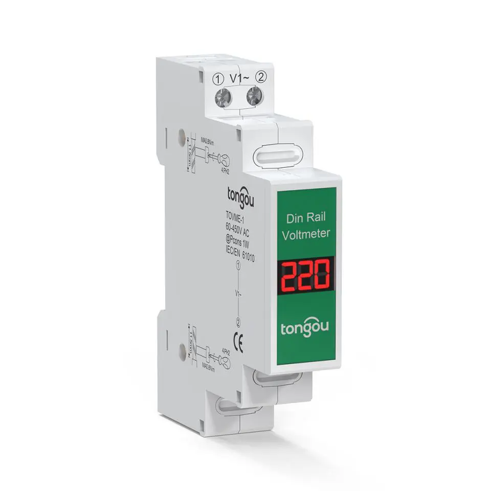 Voltmeters: A Guide to Related Content - TONGOU Electrical