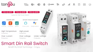 Din Rail Smart Relay Switch SY1 SY2 SYS Banner