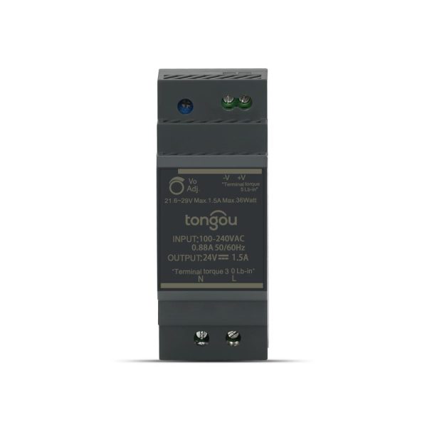 Din Rail Switching Power Supply Device Unit SPSD 100-240V 50/60Hz