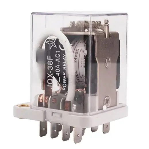 Elektromechanische relaisschakelaar Elektromagnetische relais EMR