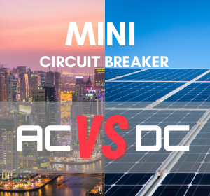the difference between DC MCB and AC MCB